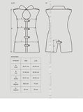 Stewardess Costume 3pcs Grey