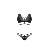 Diyosa 2 Pc Set Black