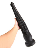 Octopus Dildo Black Large