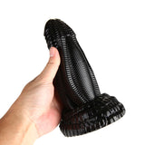 Crocodile Anal Dildo Black