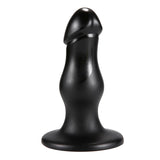 Penis Head Butt Plug Black