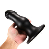 Penis Head Butt Plug Black