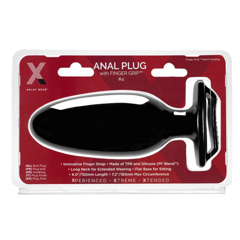 Xplay Finger Grip Plug 4L