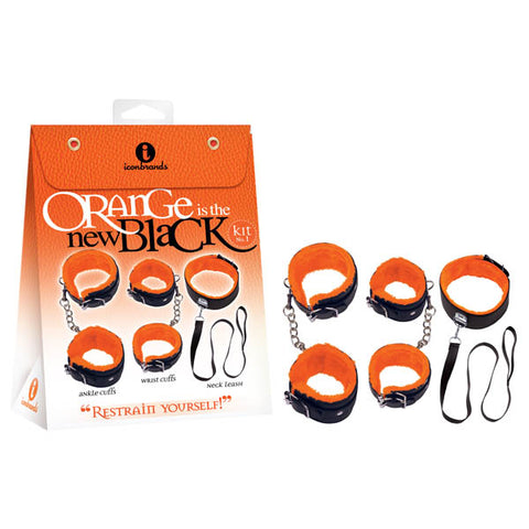 Orange Is The New Black Kit #2 - Restrain Yourself!