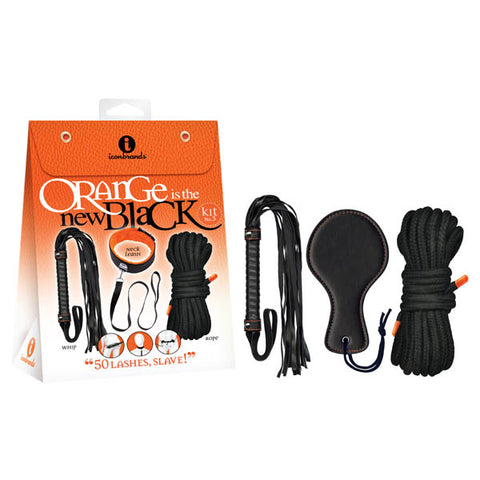 Orange Is The New Black Kit #2 - 50 Lashes, Slave!