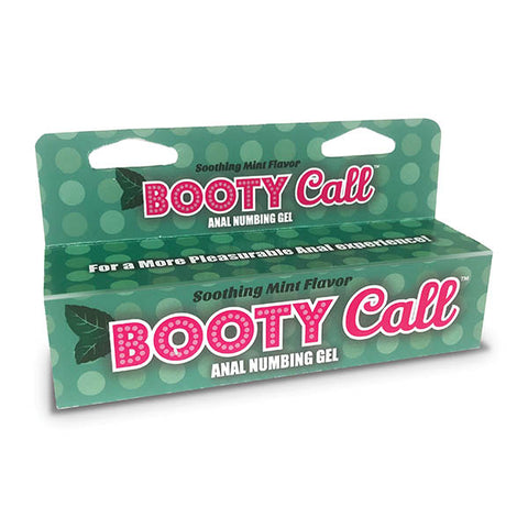 Booty Call Anal Numbing Gel - Mint 44 ml