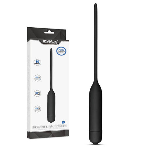 Ultimate Silicone Vibrating Urethral Dilator