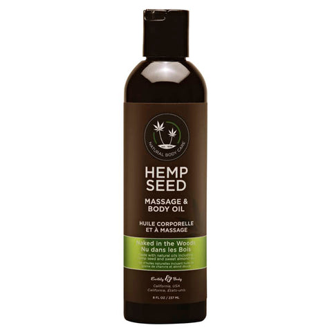 Hemp Seed Massage & Body Oil