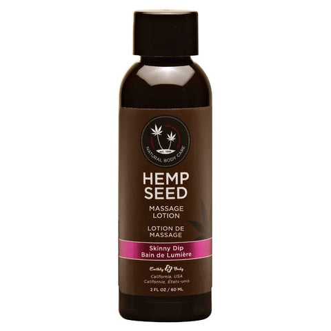 Hemp Seed Massage Lotion