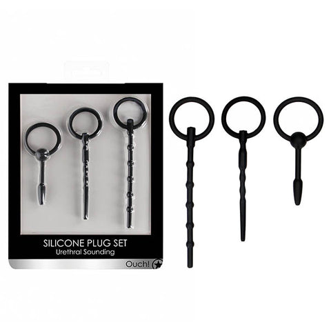 OUCH! Urethral Sounding Plug Set