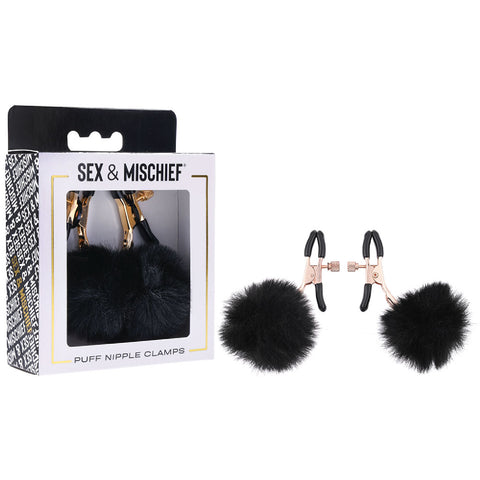 Sex & Mischief Puff Nipple Clamps