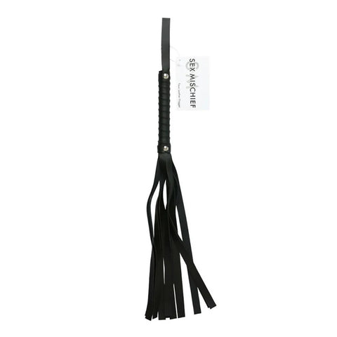 Sex & Mischief Faux Leather Flogger