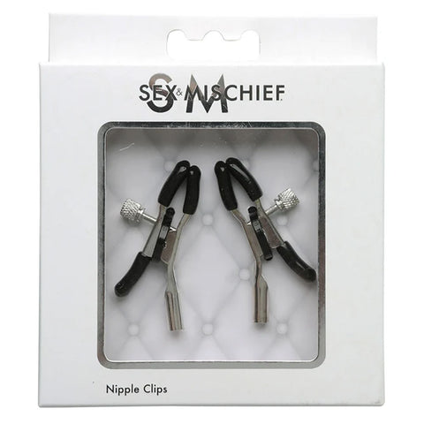 Sex & Mischief Nipple Clips