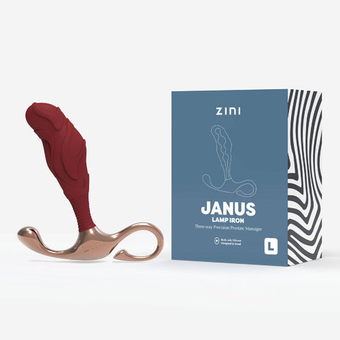 Zini Janus Lamp Iron - Large